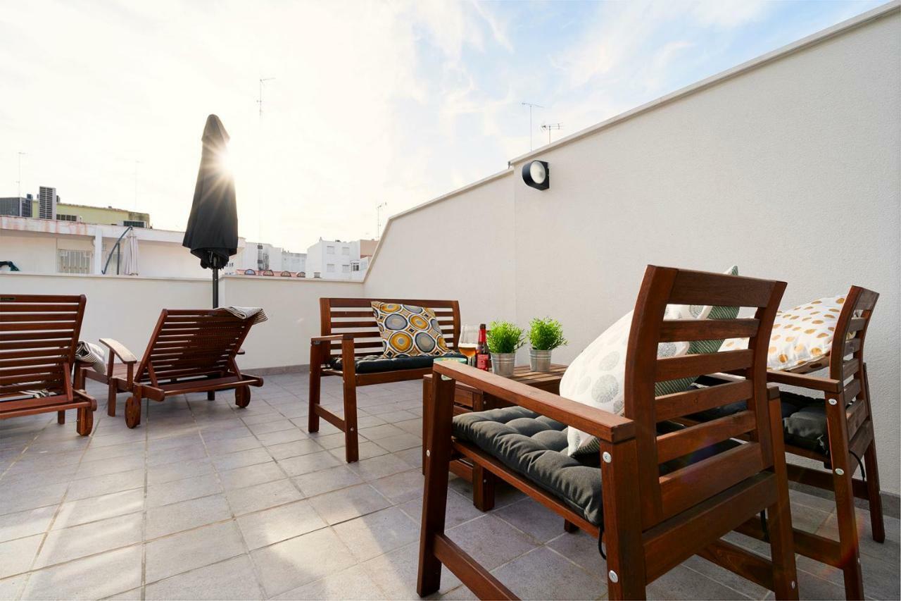 Apartamento Lujo Ancha Del Carmen Malaga Exterior photo