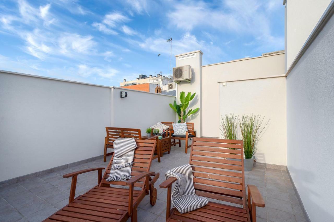 Apartamento Lujo Ancha Del Carmen Malaga Exterior photo